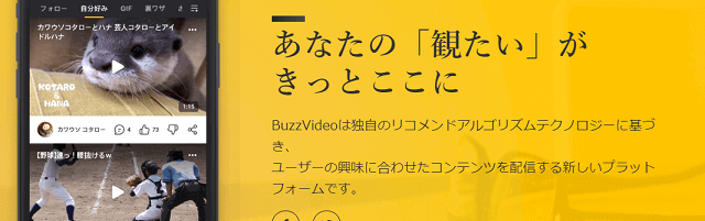 Buzz Video(バズビデオ)